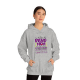 Band Mom - Fancy - Purple - Hoodie