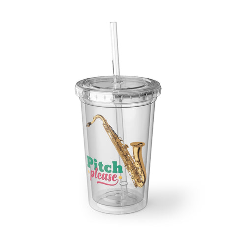 [Pitch Please] Tenor Saxophone - Suave Acrylic Cup