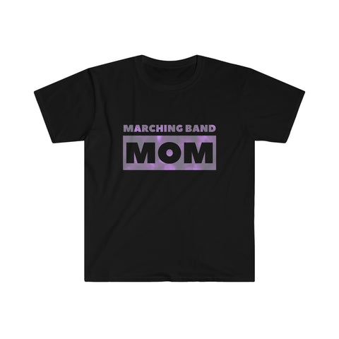Marching Band Mom - Lilac - Unisex Softstyle T-Shirt