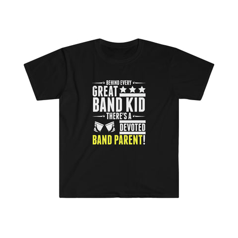 Great Band Kid - Great Band Parent 2 - Unisex Softstyle T-Shirt