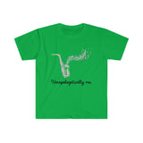 Unapologetically Me - Alto Sax - Unisex Softstyle T-Shirt