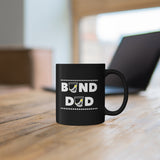 Band Dad - Shako - 11oz Black Mug