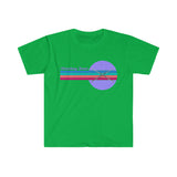 Marching Band - Retro - Flute - Unisex Softstyle T-Shirt