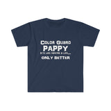 Drum Corps Pappy - Life - Unisex Softstyle T-Shirt