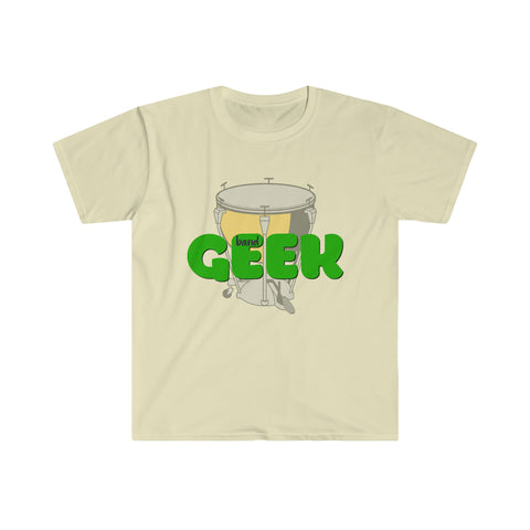 Band Geek - Timpani - Unisex Softstyle T-Shirt