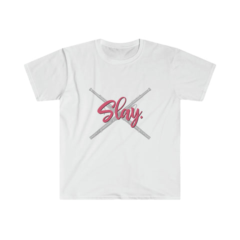 Slay - Bassoon - Unisex Softstyle T-Shirt