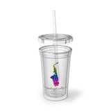 Unapologetically Me - Rainbow - Alto Sax - Suave Acrylic Cup