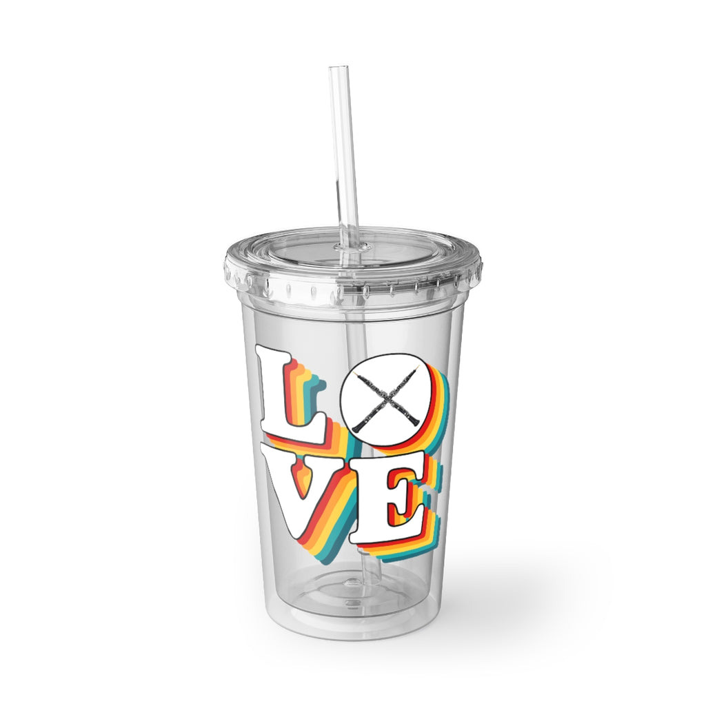 LOVE - Oboe - Suave Acrylic Cup