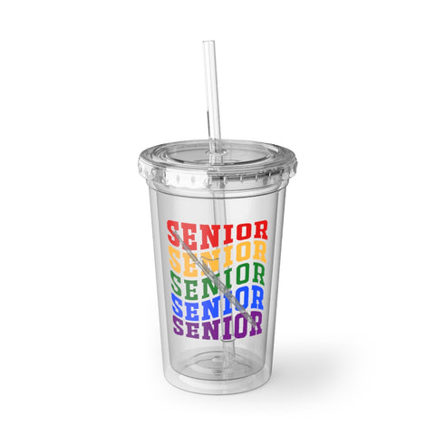 Senior Rainbow - Bassoon - Suave Acrylic Cup