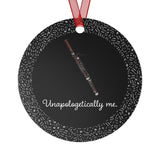 Unapologetically Me - Bassoon - Metal Ornament