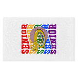 Senior Rainbow - Tuba - Rally Towel, 11x18