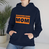 Marching Band Mom - Orange - Hoodie