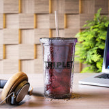 TRIPLET Now Has THREE Syllables 5 - Suave Acrylic Cup