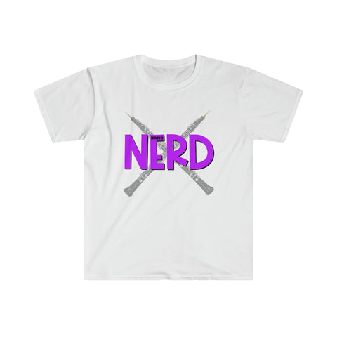 Band Nerd - Oboe - Unisex Softstyle T-Shirt