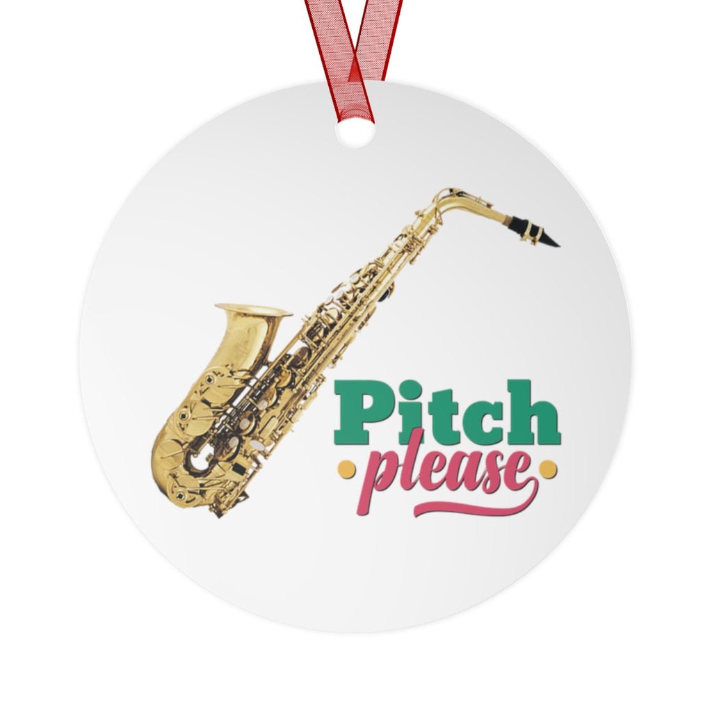 [Pitch Please] Alto Saxophone - Metal Ornament