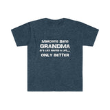 Marching Band Grandma - Life - Unisex Softstyle T-Shirt