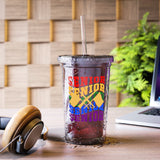 Senior Rainbow - Color Guard 2 - Suave Acrylic Cup