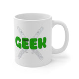 Band Geek - Piccolo - 11oz White Mug