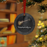 Unapologetically Me - Electric Guitar - Metal Ornament
