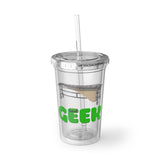 Band Geek - Marimba - Suave Acrylic Cup