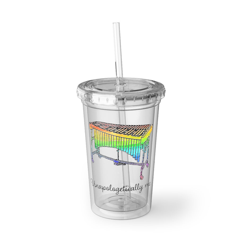 Unapologetically Me - Rainbow - Marimba - Suave Acrylic Cup