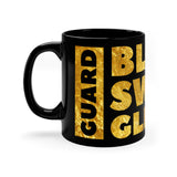 Color Guard - Blood, Sweat, Glitter 3 - 11oz Black Mug