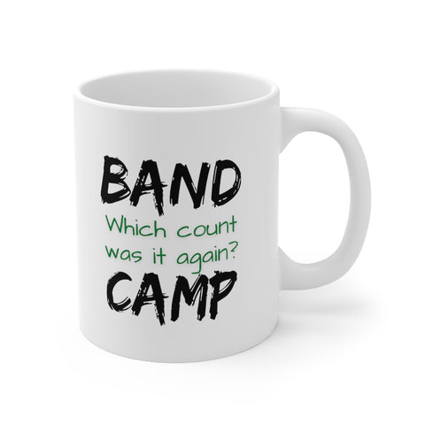 Band Camp - Which Count - 11oz White Mug