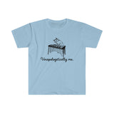 Unapologetically Me - Marimba Cat - Unisex Softstyle T-Shirt