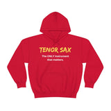 Tenor Sax - Only - Hoodie