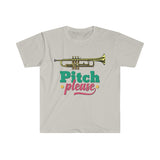 Pitch Please - Trumpet - Unisex Softstyle T-Shirt