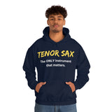 Tenor Sax - Only - Hoodie