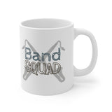 Band Squad - Bass Clarinet - 11oz White Mug