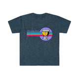 Marching Band - Retro - Timpani - Unisex Softstyle T-Shirt