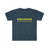 Percussion - Only - Unisex Softstyle T-Shirt
