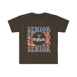 Senior Retro - Quads/Tenors - Unisex Softstyle T-Shirt