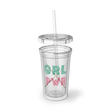 GRL PWR - Drumsticks - Suave Acrylic Cup