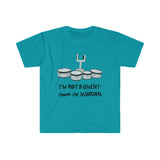 Instrument Chooses - Quads - Unisex Softstyle T-Shirt