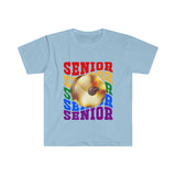 Senior Rainbow - Cymbals - Unisex Softstyle T-Shirt