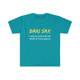 Bari Sax - Tears - Unisex Softstyle T-Shirt