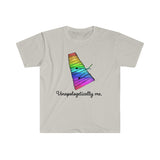 Unapologetically Me - Rainbow - Xylophone - Unisex Softstyle T-Shirt