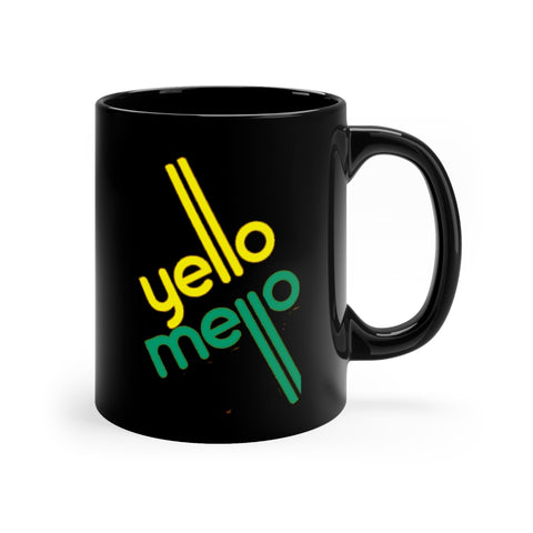 Mellophone - Yello Mello 2 - Yellow - 11oz Black Mug