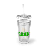 Band Geek - French Horn - Suave Acrylic Cup