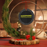 Saxophone - Only - Metal Ornament
