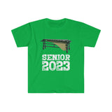Senior 2023 - White Lettering - Marimba - Unisex Softstyle T-Shirt