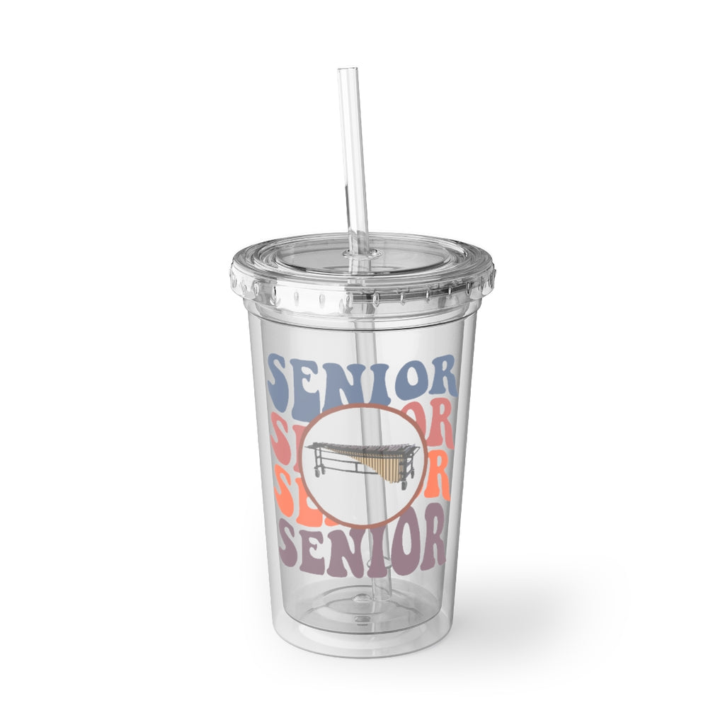 Senior Retro - Marimba - Suave Acrylic Cup