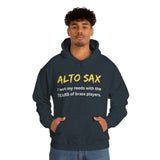 Alto Sax - Tears - Hoodie