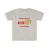 Color Guard - Pizza - Unisex Softstyle T-Shirt