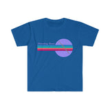 Marching Band - Retro - Bassoon - Unisex Softstyle T-Shirt