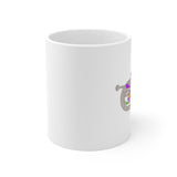 Spit Happens - Baritone - 11oz White Mug