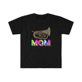 Band Mom - Baritone - Unisex Softstyle T-Shirt